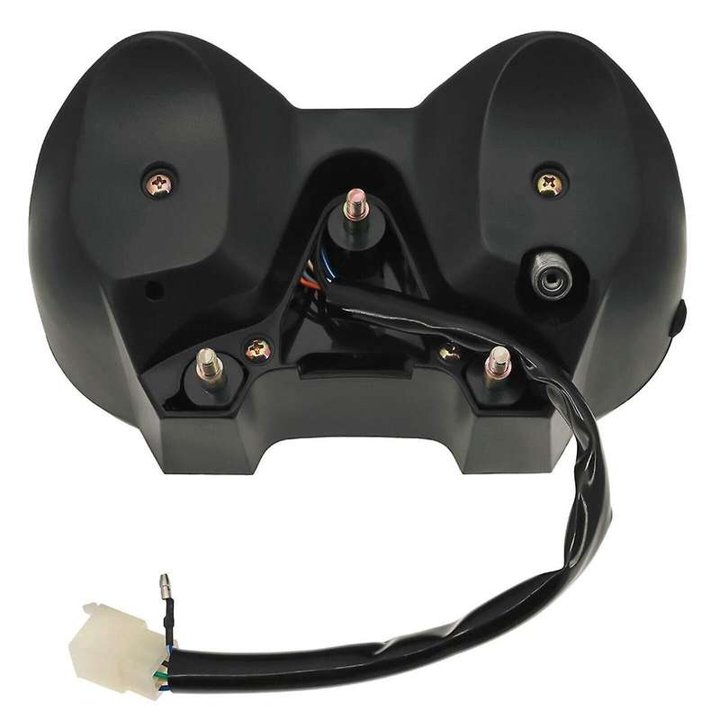 Motorcycle Speedometer Digital Led Panel Tachometer for Brazilian 150 Cg150 Fan150 2010 2012 White