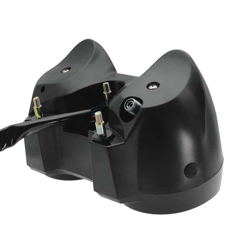 Motorcycle Speedometer Digital Led Panel Tachometer for Brazilian 150 Cg150 Fan150 2010 2012 White