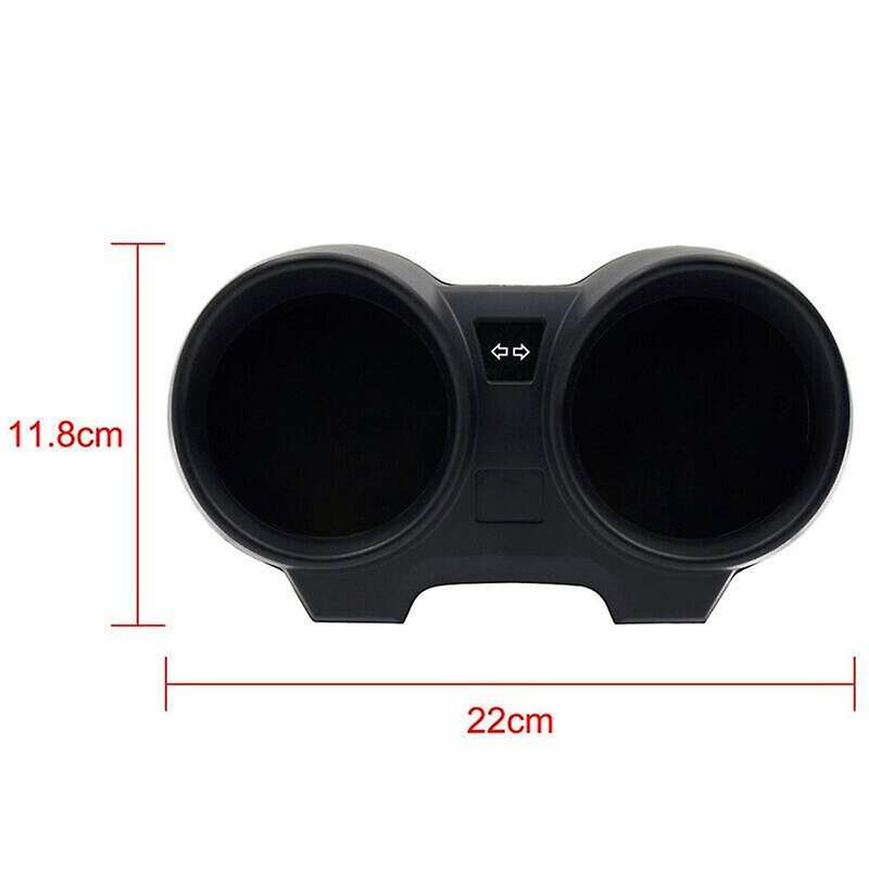 Motorcycle Speedometer Digital Led Panel Tachometer for Brazilian 150 Cg150 Fan150 2010 2012 White