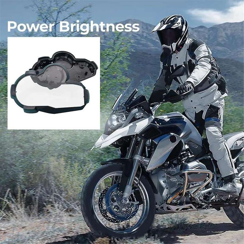 Motorcycle Speedometer Case Odometer Tachometer Housing Cover for Bmw R1200gs R1200 R 1200 Gs 2013-2