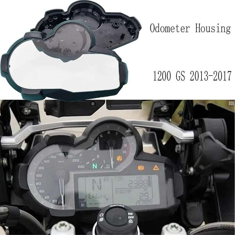 Motorcycle Speedometer Case Odometer Tachometer Housing Cover for R1200gs R1200 R 1200 Gs 2013-2017