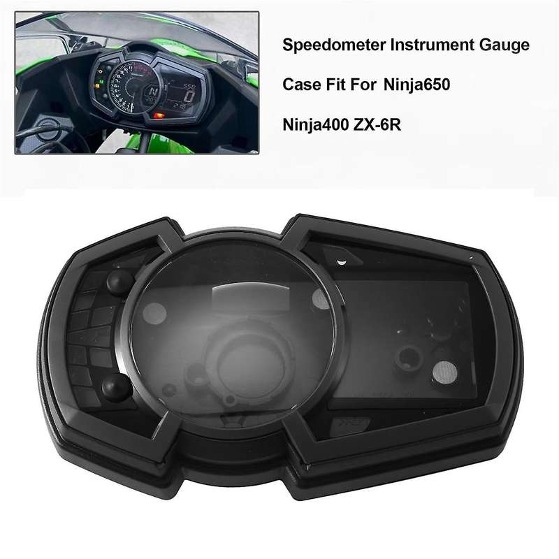 Motorcycle Speedometer Instrument Gauge Case Housing Cover Fit for Ninja650 Ninja400 -6r