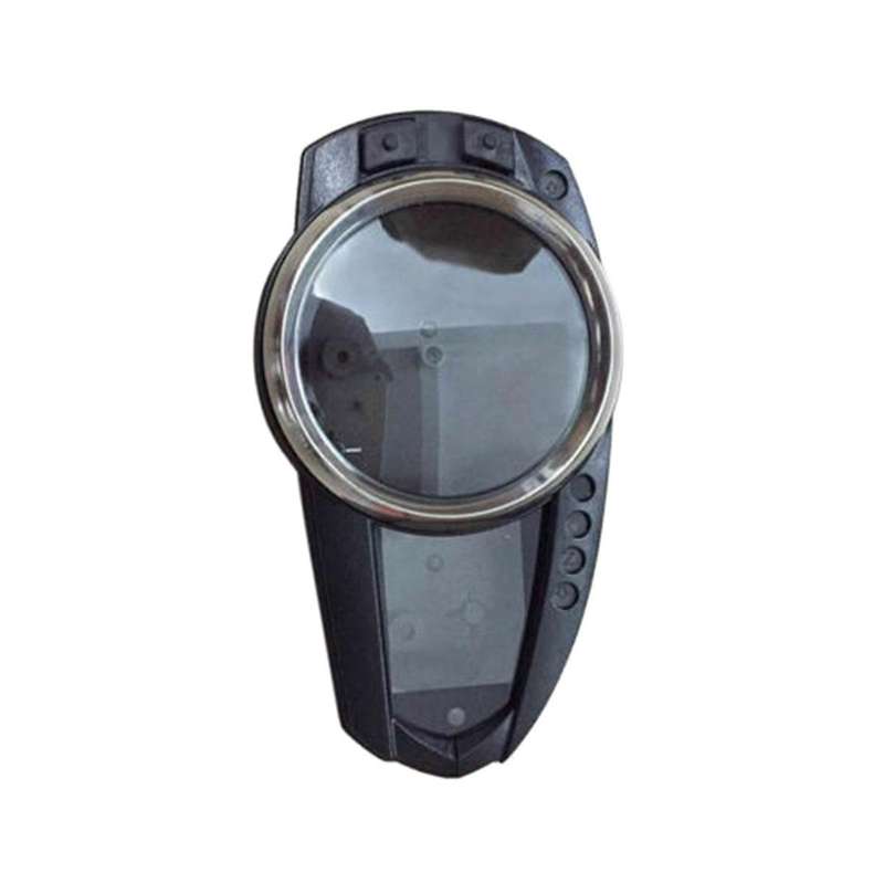 Motorcycle Speedometer Instrument Cover Cluster Tachometer Cover for -6R Z750 Z1000 2007-2009