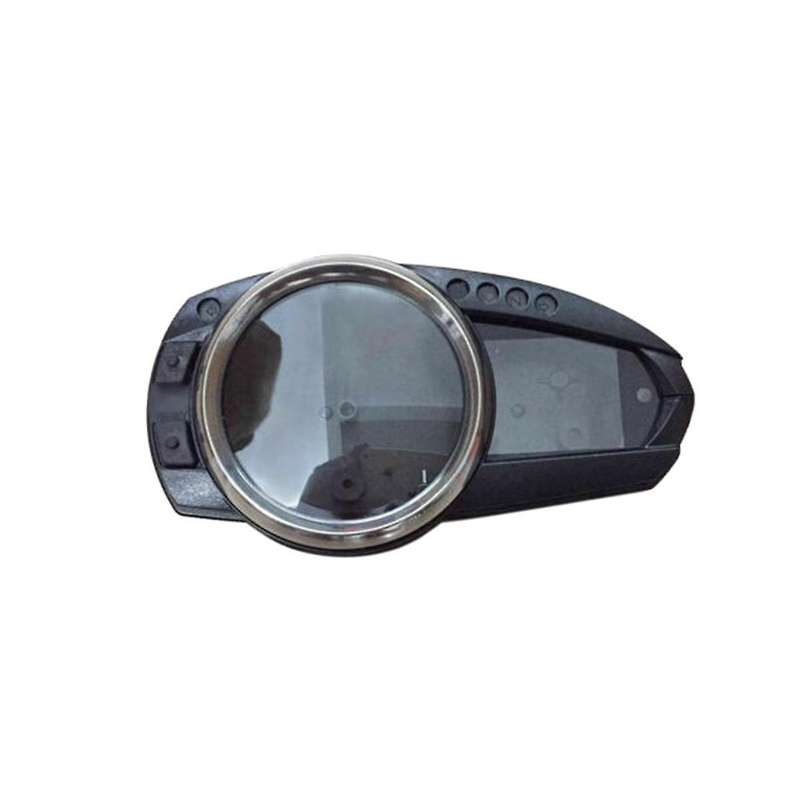 Motorcycle Speedometer Instrument Cover Cluster Tachometer Cover for -6R Z750 Z1000 2007-2009