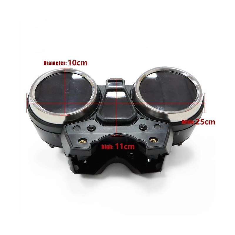 Motorcycle Speedometer Gauge Case Tachometer Instrument Cover Fit for Cb1300 2009-2022