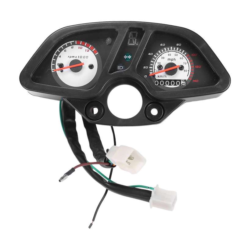 Motorcycle Speedometer Gauge Tachometer for Qm200gy Ii Qm200gy Iii Gxt200 200 Kreidler Dd125