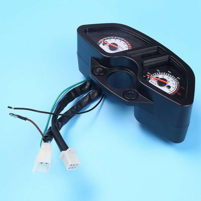 Motorcycle Speedometer Gauge Tachometer for Qm200gy Ii Qm200gy Iii Gxt200 200 Kreidler Dd125