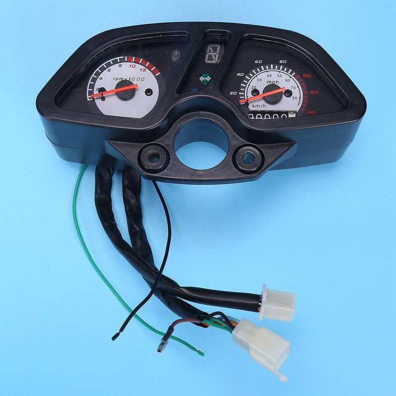 Motorcycle Speedometer Gauge Tachometer for Qm200gy Ii Qm200gy Iii Gxt200 200 Kreidler Dd125