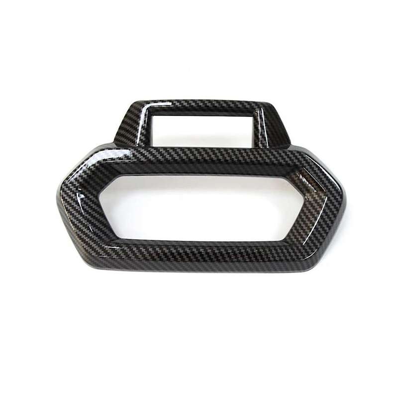 Motorcycle Speedometer Gauge Instrument Meter Ring Cover Protector for Xmax300 2023(carbon)