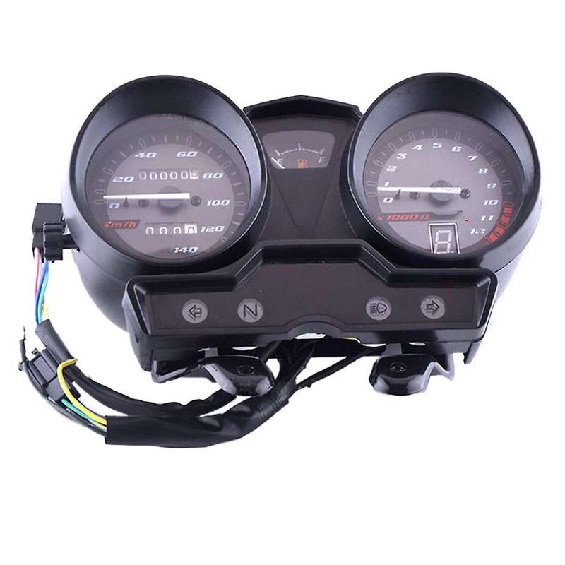 Motorcycle Speedometer for YBR125 Meter Gauge Instrument Odometer Speedometer Euro III Version