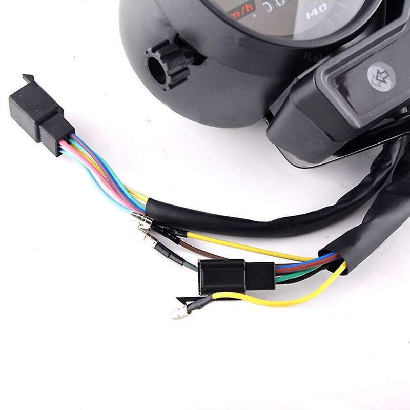 Motorcycle Speedometer for YBR125 Meter Gauge Instrument Odometer Speedometer Euro III Version