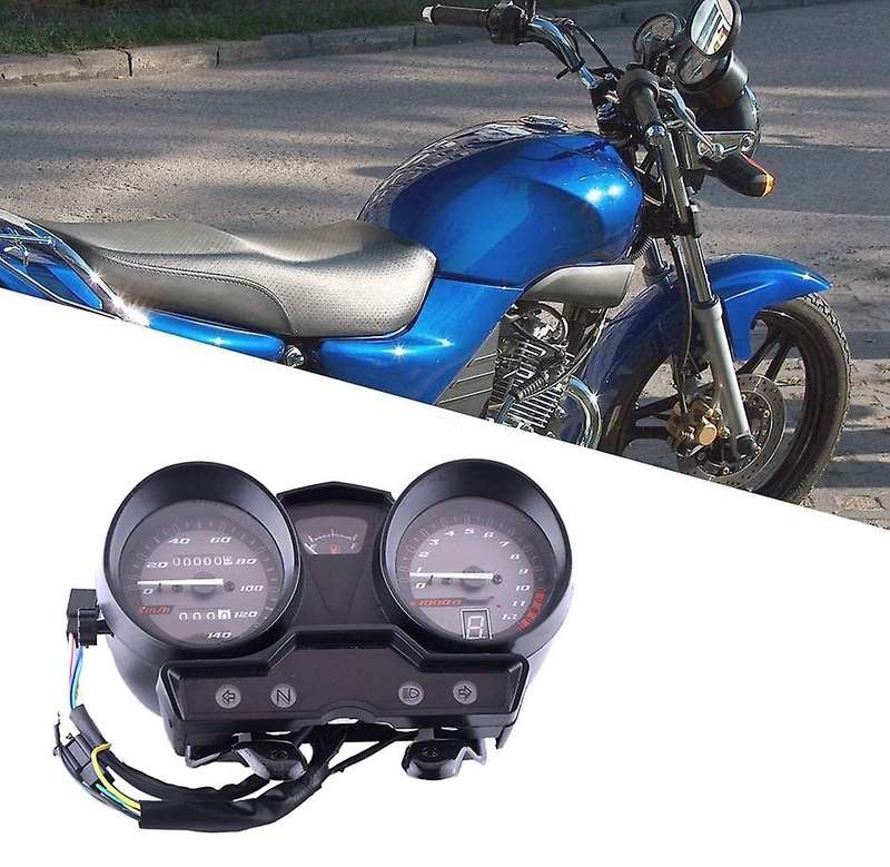 Motorcycle Speedometer for YBR125 Meter Gauge Instrument Odometer Speedometer Euro III Version
