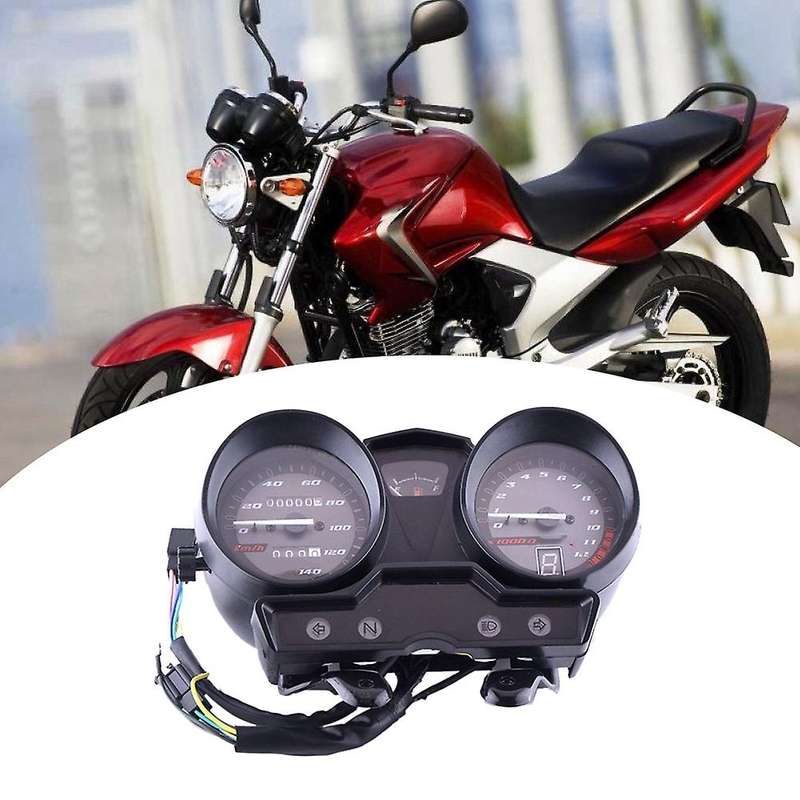 Motorcycle Speedometer for YBR125 Meter Gauge Instrument Odometer Speedometer Euro III Version