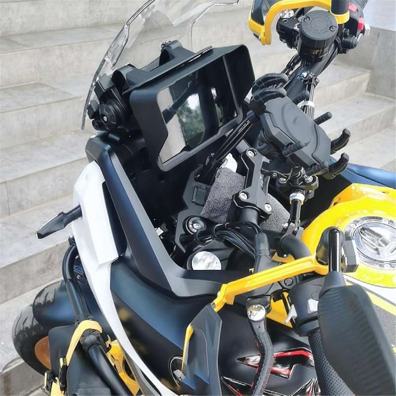 Motorcycle Speedometer Sun Visor Cover Instrument Screen Sunshade Meter Guard for Qjmotor Svt650 Sr