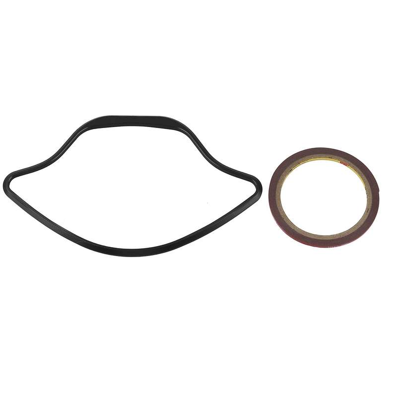 Motorcycle Speedometer Protector Frame Instrument Meter Bracket for SPRINT 125 150 2013-2021(Black)