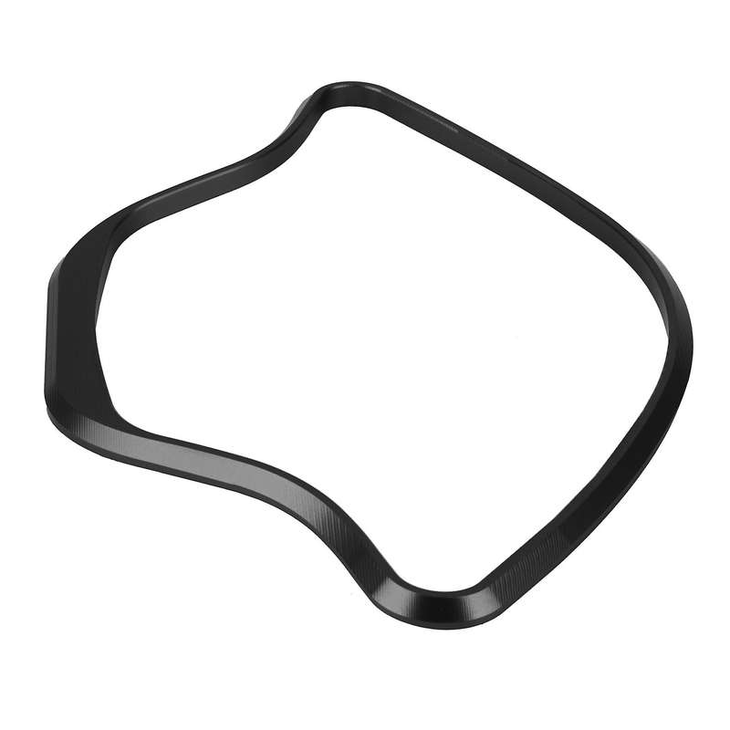 Motorcycle Speedometer Protector Frame Instrument Meter Bracket for SPRINT 125 150 2013-2021(Black)