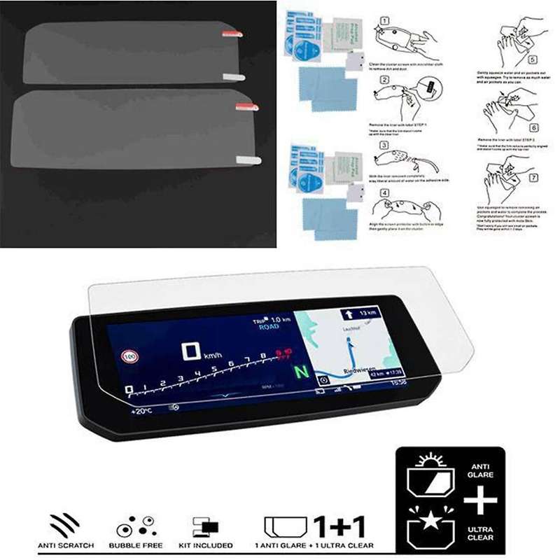 Motorcycle Speedometer Scratch Cluster Screen Dashboard Protection Instrument Film for CE04 CE 04 20