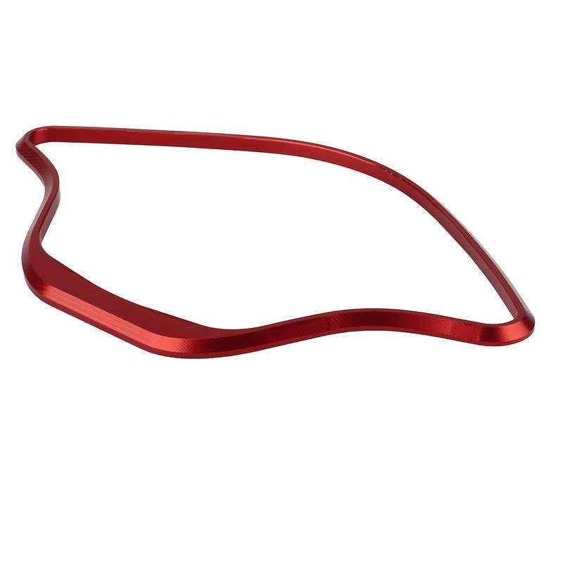 Motorcycle Speedometer Protector Frame Instrument Meter Bracket for SPRINT 125 150 2013-2021(Red)