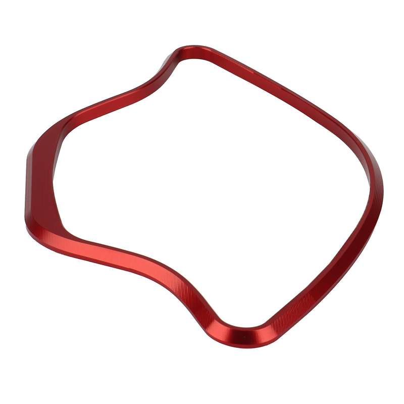 Motorcycle Speedometer Protector Frame Instrument Meter Bracket for SPRINT 125 150 2013-2021(Red)