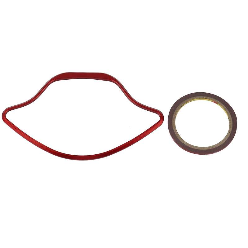 Motorcycle Speedometer Protector Frame Instrument Meter Bracket for SPRINT 125 150 2013-2021(Red)