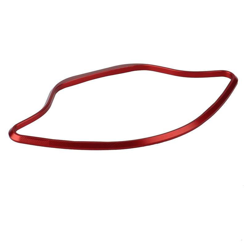 Motorcycle Speedometer Protector Frame Instrument Meter Bracket for SPRINT 125 150 2013-2021(Red)