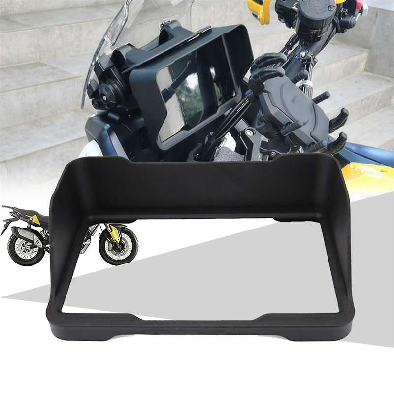 Motorcycle Speedometer Sun Visor Cover Instrument Screen Sunshade Meter Guard for QJMOTOR SVT650 SRT