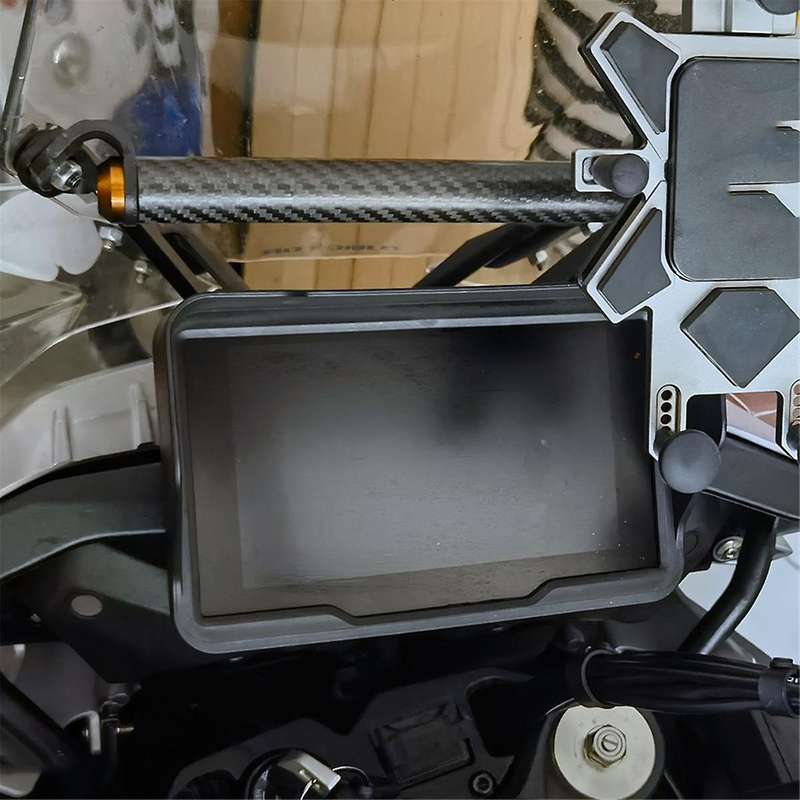 Motorcycle Speedometer Sun Visor Cover Instrument Screen Sunshade Meter Guard for QJMOTOR SVT650 SRT