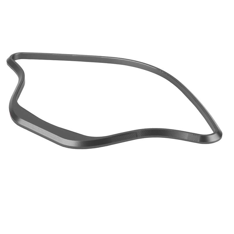 Motorcycle Speedometer Protector Frame Instrument Meter Bracket for SPRINT 125 150 2013-2021(Titaniu
