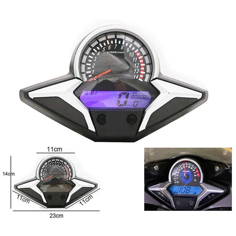 Motorcycle Speedometer Tachometer Gauge Odometer for CBR250 250