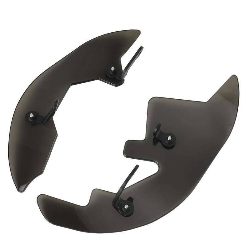 Motorcycle Splash Brake Shift Shield Revised Foot Protector Guard for K1600GT K1600GTL 2017-2020(Bla