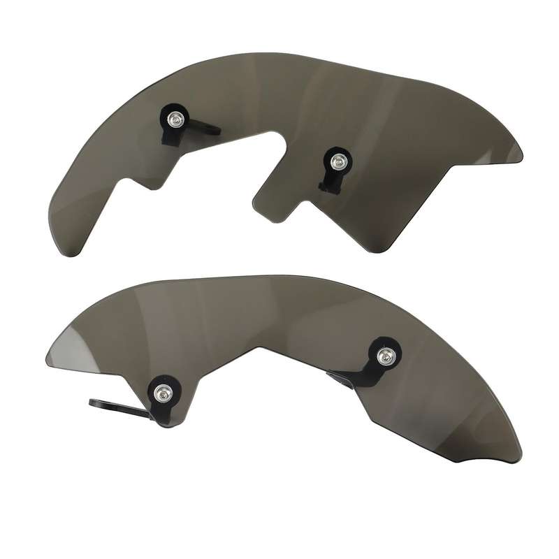 Motorcycle Splash Brake Shift Shield Revised Foot Protector Guard for K1600GT K1600GTL 2017-2020(Bla