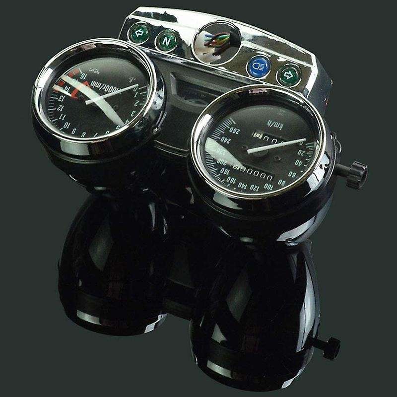Motorcycle Speedometer Tachometer Odometer Gauge Cluster Meter for ZRX400 ZRX750 ZRX1100 1998-2008 2