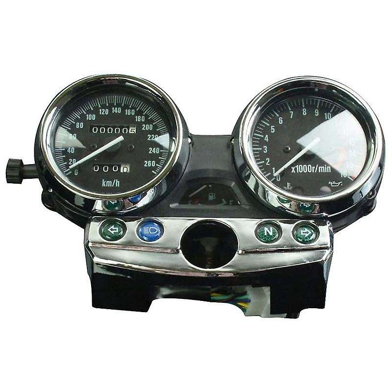 Motorcycle Speedometer Tachometer Odometer Gauge Cluster Meter for ZRX400 ZRX750 ZRX1100 1998-2008 2