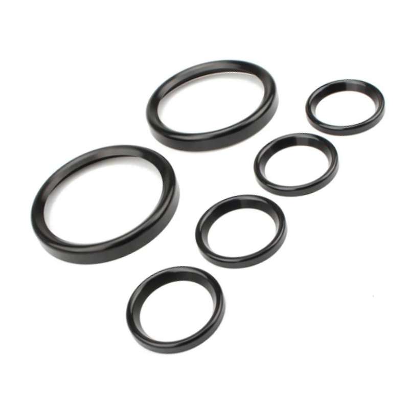 Motorcycle Speedometer Trim Ring CNC Instrument Cover Burst Gauge Bezel Kits for Touring Road Street