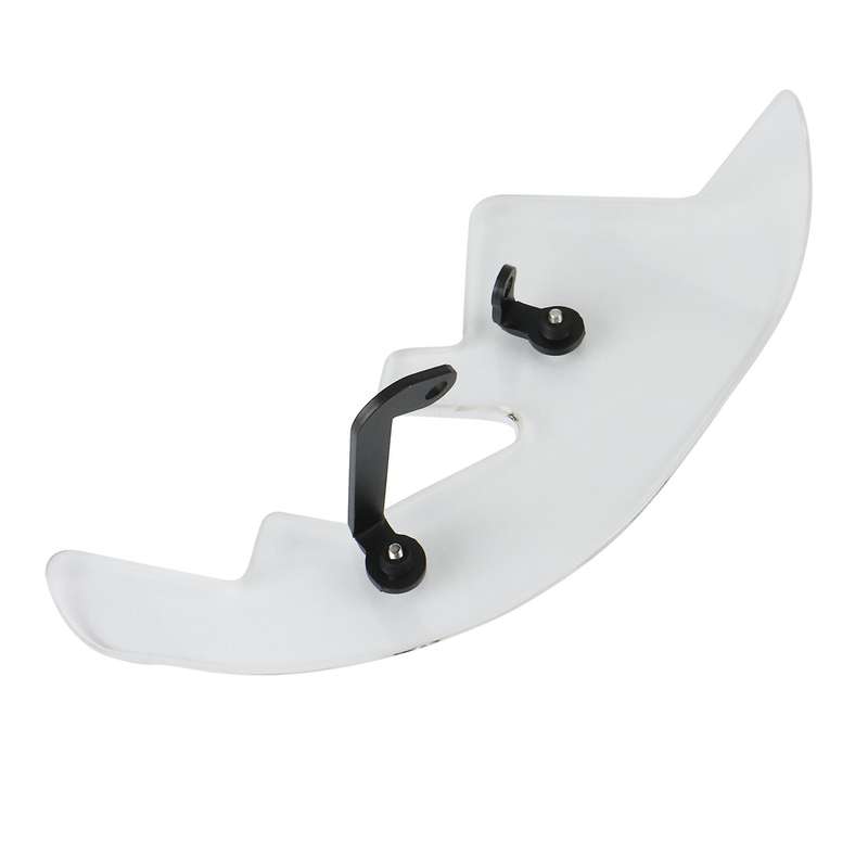 Motorcycle Splash Brake Shift Shield Revised Foot Protector Guard for K1600GT K1600GTL 2017-2020(Tra