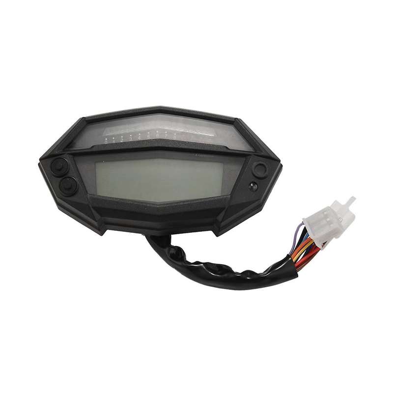 Motorcycle Speedometer Tachometer Hour Meter Odometer Digital Speedometer Gear Indicator for Z1000
