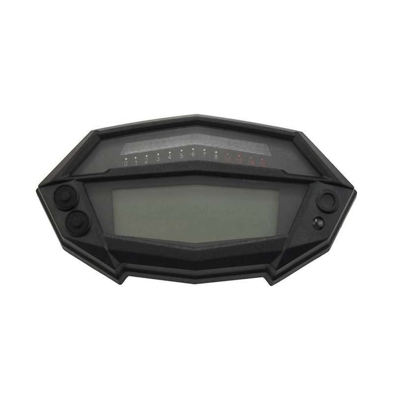 Motorcycle Speedometer Tachometer Hour Meter Odometer Digital Speedometer Gear Indicator for Z1000