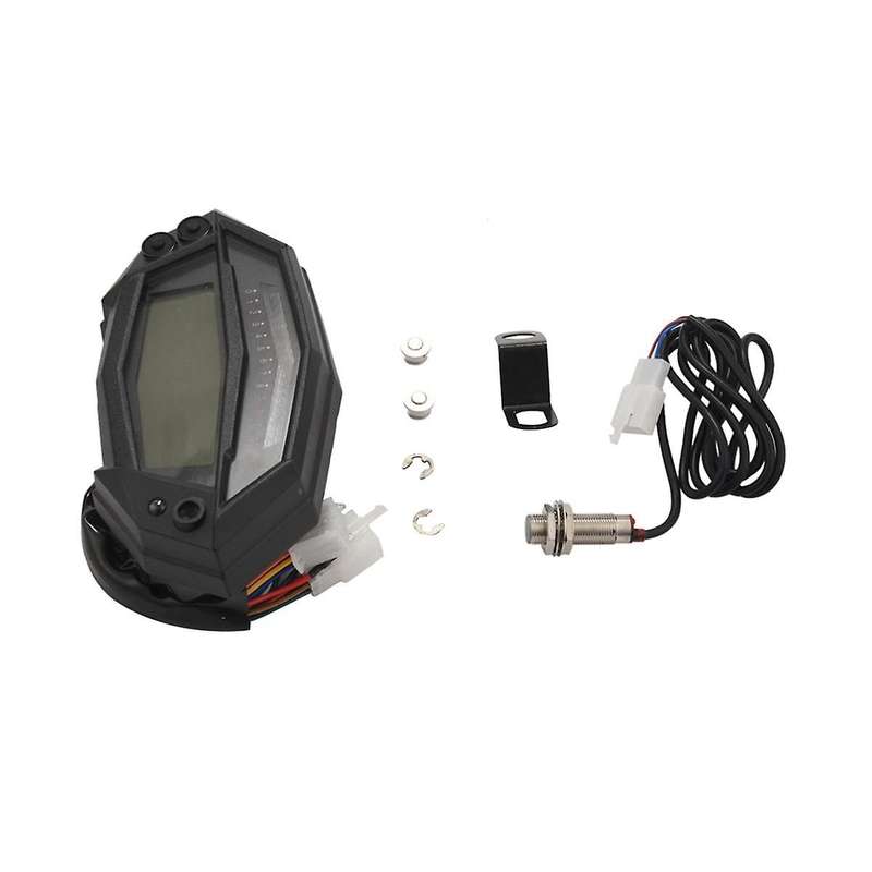 Motorcycle Speedometer Tachometer Hour Meter Odometer Digital Speedometer Gear Indicator for Z1000
