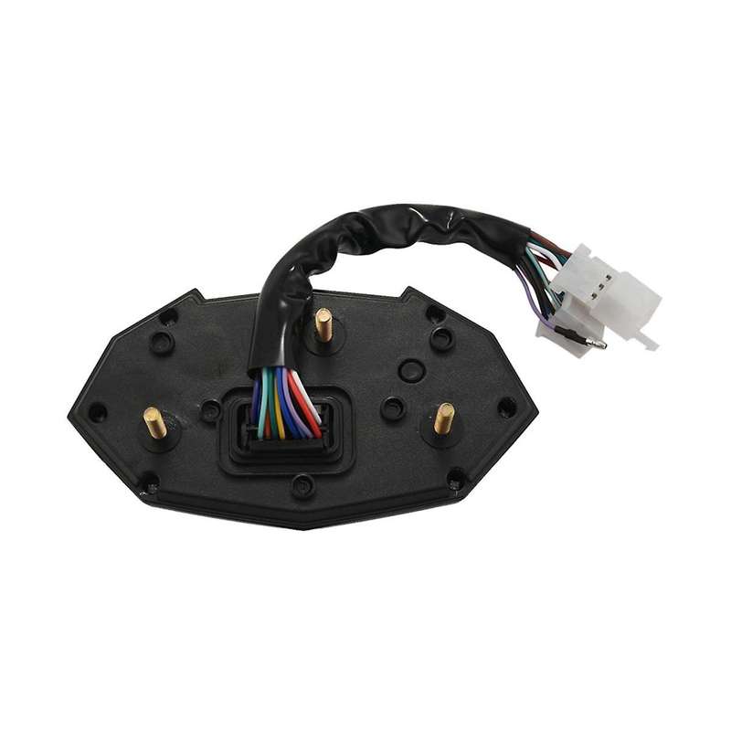 Motorcycle Speedometer Tachometer Hour Meter Odometer Digital Speedometer Gear Indicator for Z1000