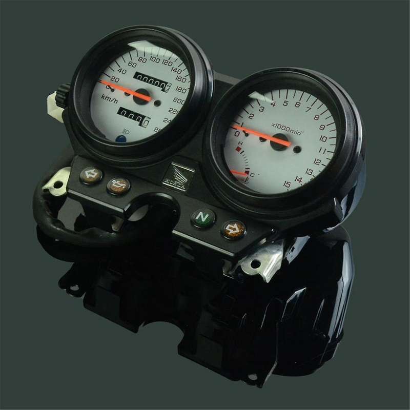Motorcycle Speedometer Tachometer Set Instrument Suitable for Cb600 600 1996-2002