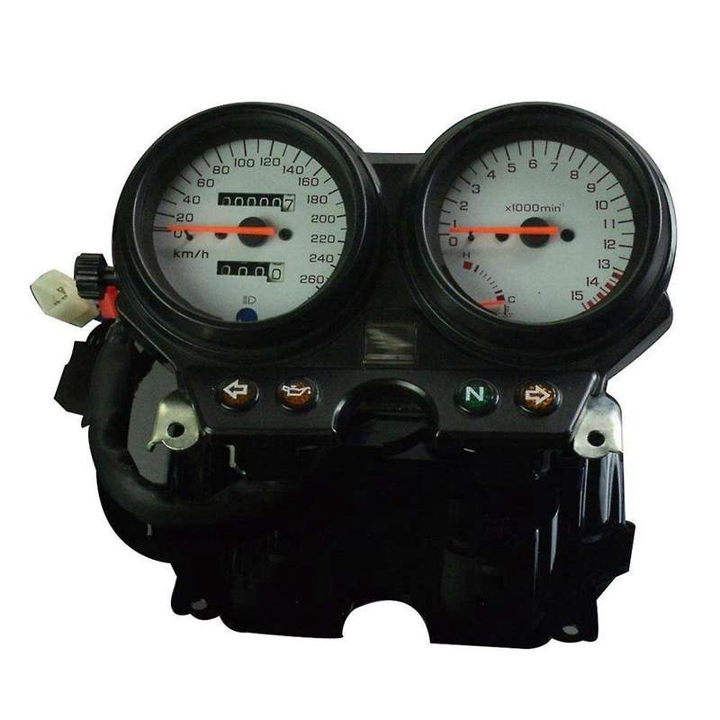 Motorcycle Speedometer Tachometer Set Instrument Suitable for Cb600 600 1996-2002