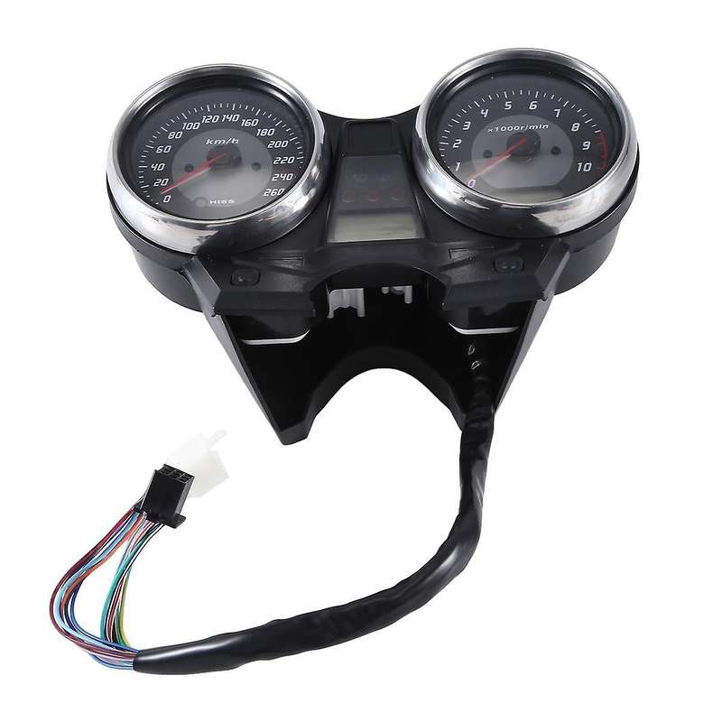 Motorcycle Speedometer Tachometer Meter Instrument Gauge Fit for Cb1300 2003-2014