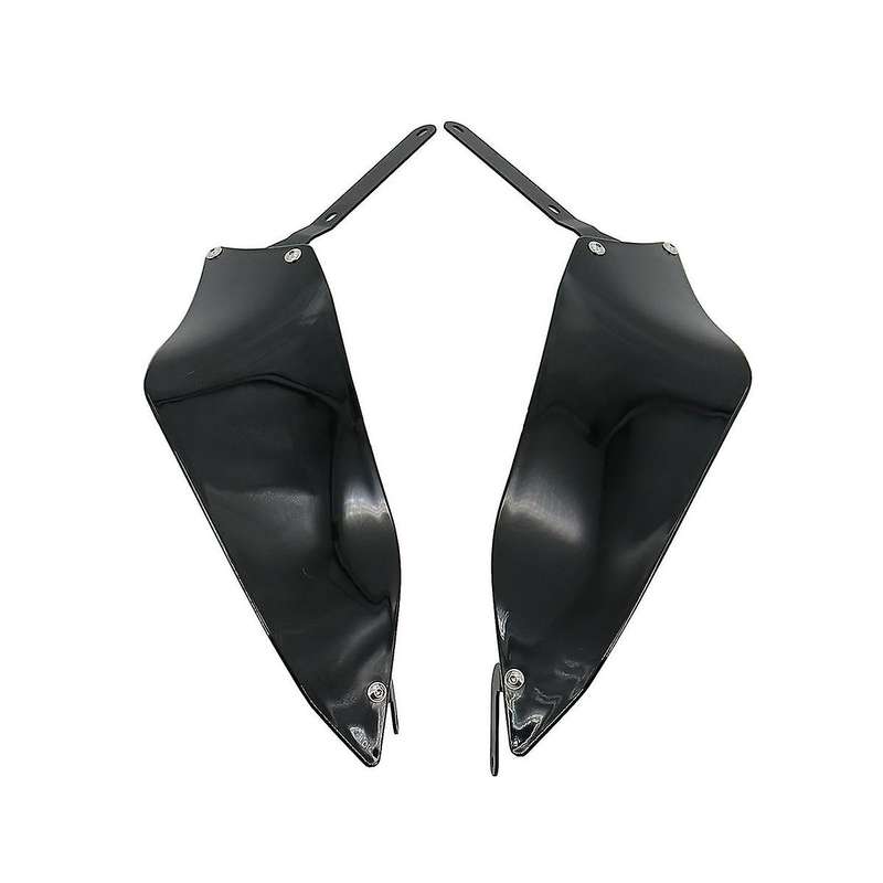 Motorcycle Spoiler Side Shroud for Desert X 2022 2023 Desert X Spoiler 2023 Desert X(black)