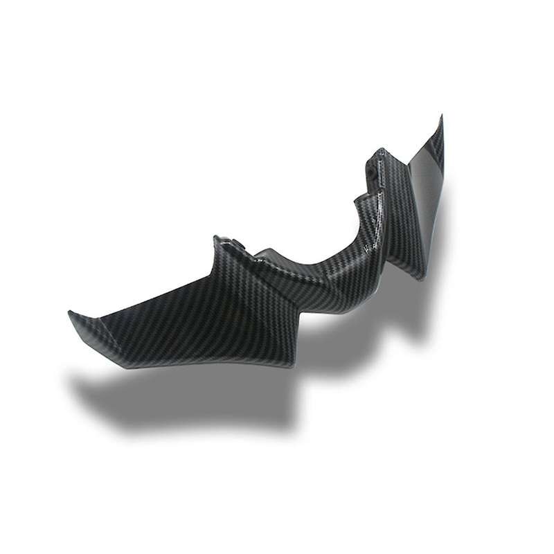 Motorcycle Sport Downforce Front Spoilers Aerodynamic Wing Deflector for SP 2021-2023 MT07 Carbon