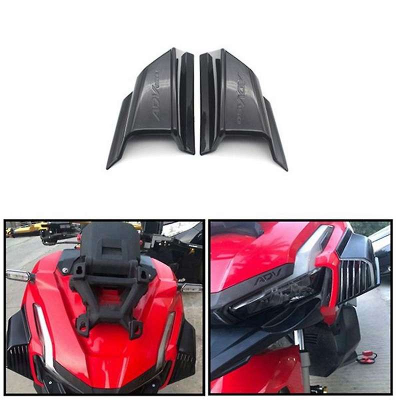 Motorcycle Spoiler Front Pneumatic Fairing Wing Tip Cover Protector for ADV150 ADV 150 2019 2020