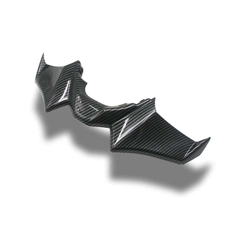 Motorcycle Sport Downforce Front Spoilers Aerodynamic Wing Deflector for SP 2021-2023 MT07 Black