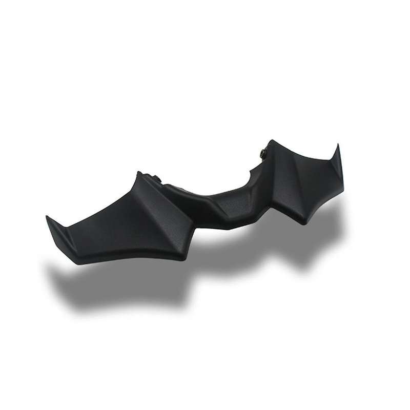 Motorcycle Sport Downforce Front Spoilers Aerodynamic Wing Deflector for SP 2021-2023 MT07 Black