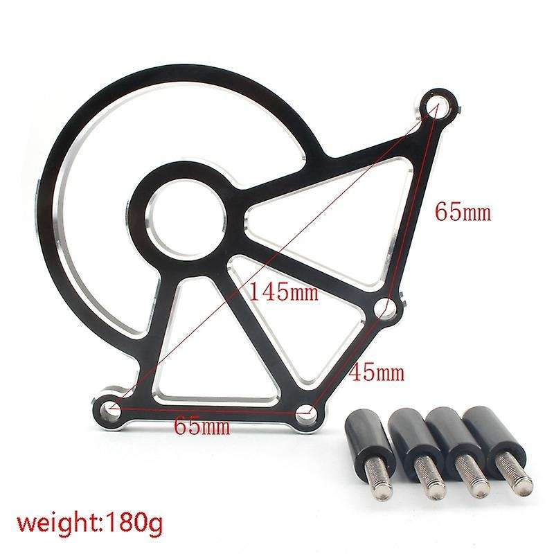 Motorcycle Sprocket Chain Guard Cover Front Sprocket Cover for Bonneville T100 SE Thruxton/Scrambler