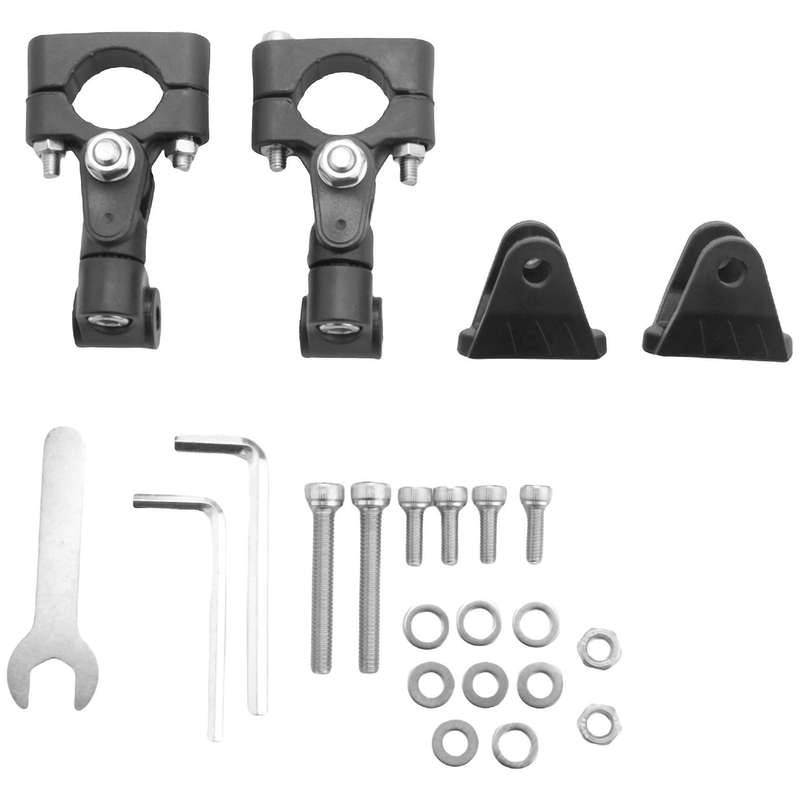 Motorcycle Spotlight Fixing Bracket Fog Lamp Mounting Bracket LED Auxiliary Lamp Bracket for - R1200