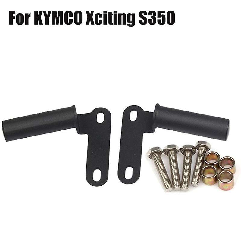 Motorcycle Spotlight Bracket Front Rearview Mirror Spot Light Holder for Xciting S350 XCITING Access